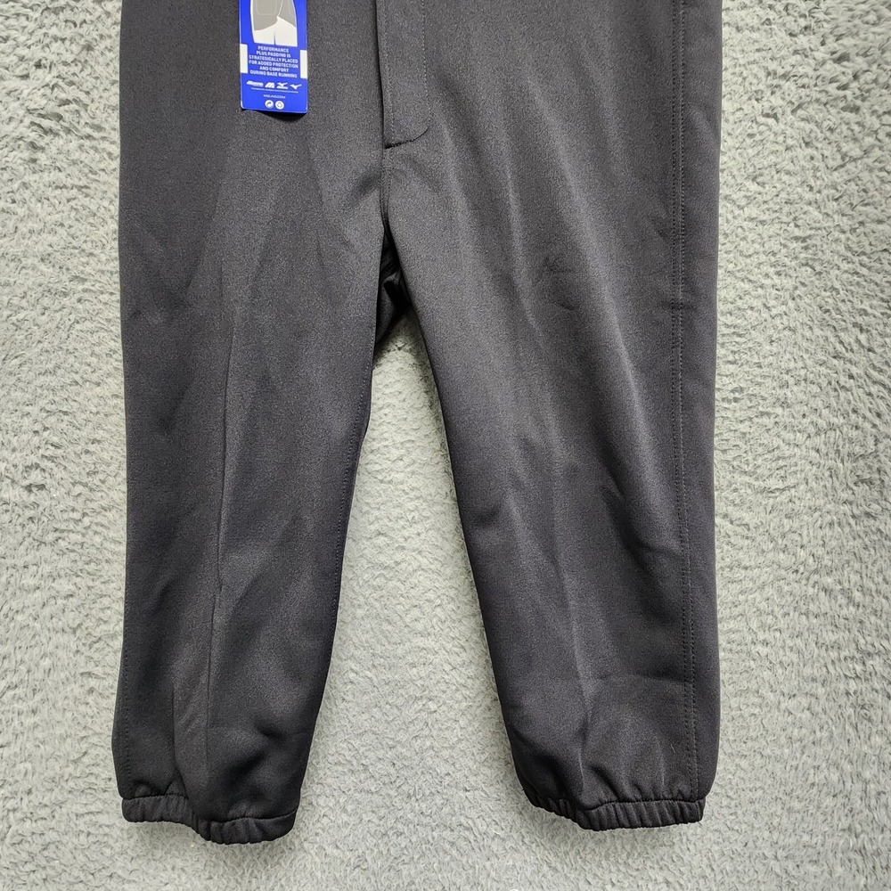 Mizuno Performance Plus Padding Baseball Short Pants Youth XXXL Black NEW w/ Tag - Picture 4 of 16